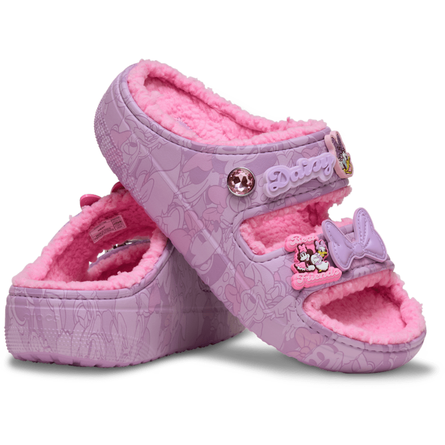 Crocs Discount | Minnie Daisy Classic Cozzzy Sandal