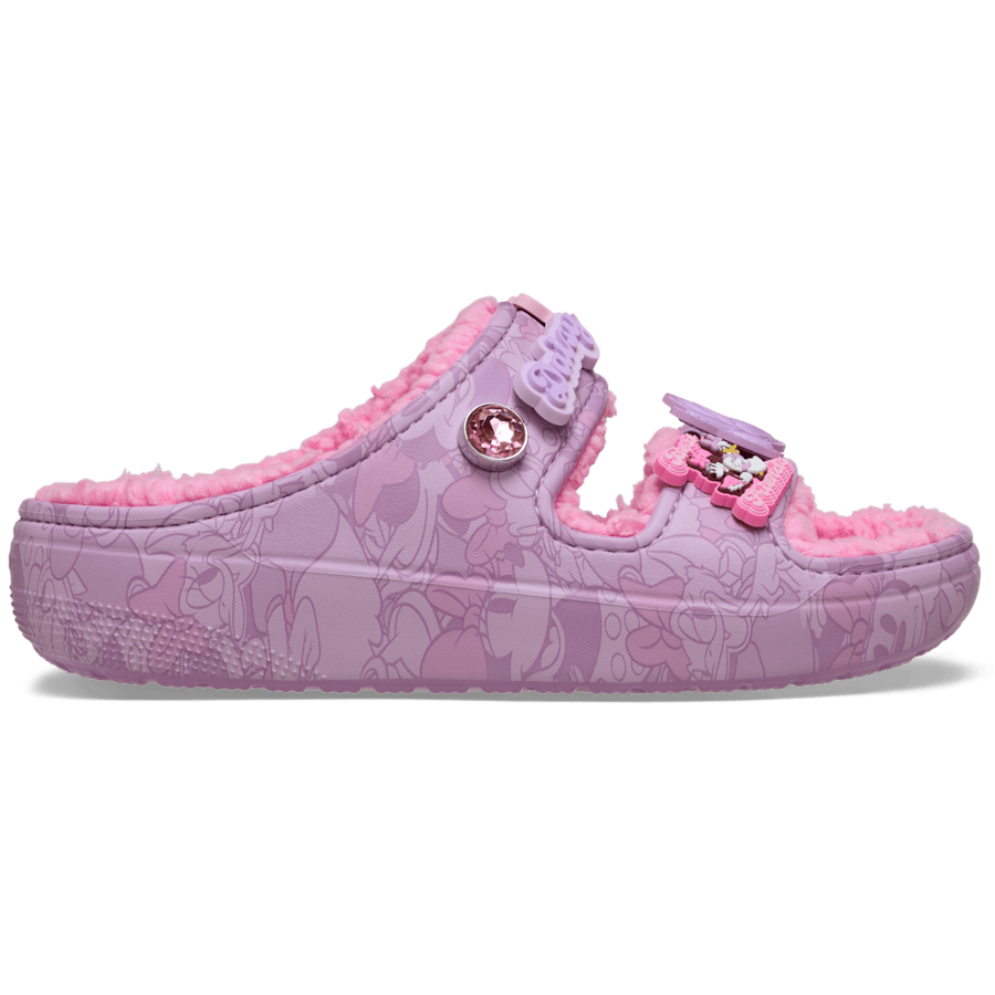 Crocs Discount | Minnie Daisy Classic Cozzzy Sandal