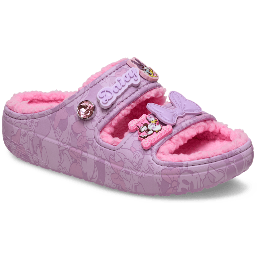 Crocs Discount | Minnie Daisy Classic Cozzzy Sandal