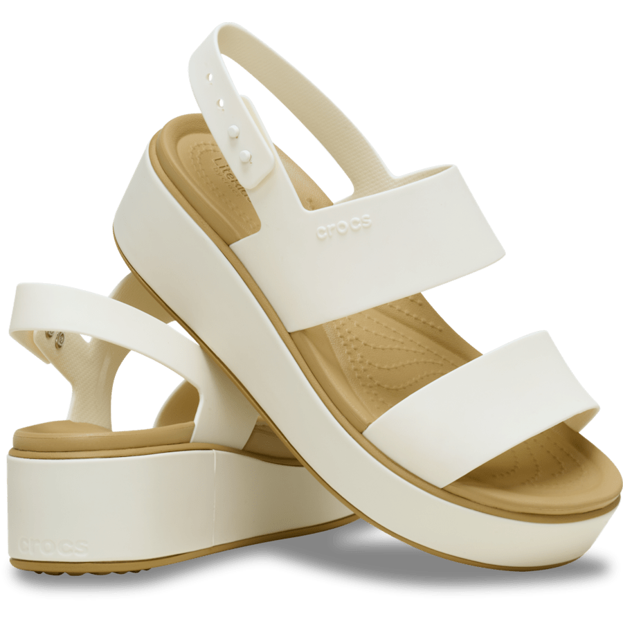 Crocs Discount | Brooklyn Matte Wrap Low Wedge