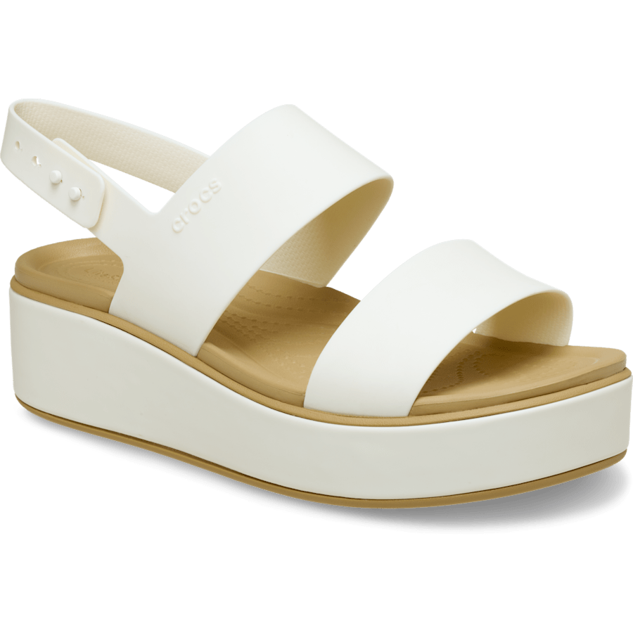 Crocs Discount | Brooklyn Matte Wrap Low Wedge