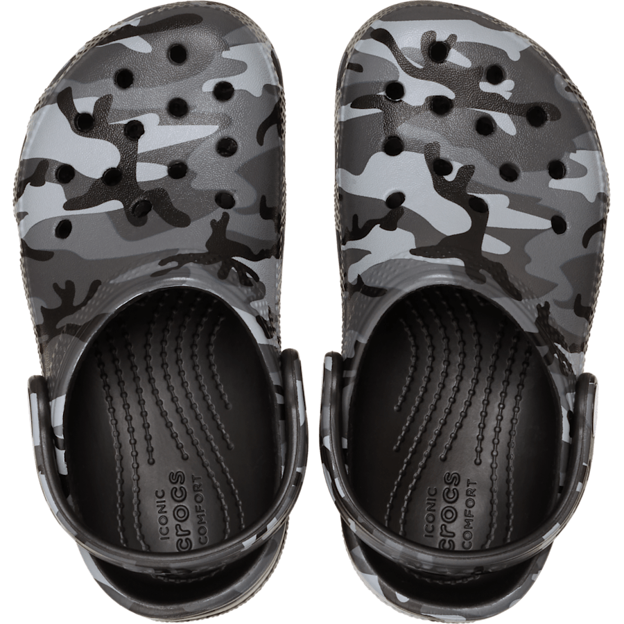 Crocs Discount | Toddler Classic Camouflage Clog
