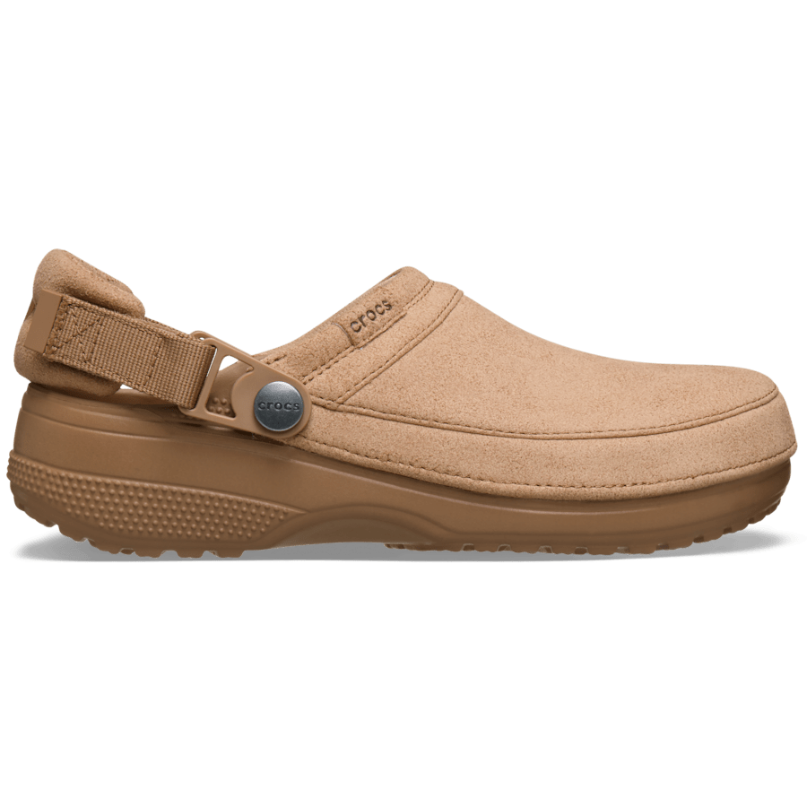 Crocs online | Classic Crafted Vegan Suede Clog