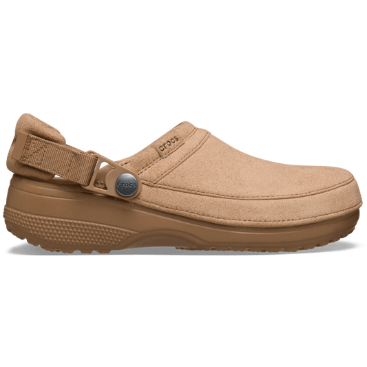 Crocs online | Classic Crafted Vegan Suede Clog