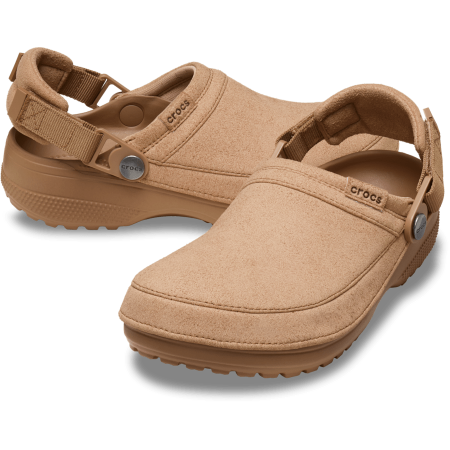 Crocs online | Classic Crafted Vegan Suede Clog