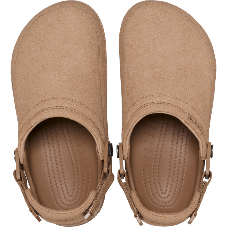 Crocs online | Classic Crafted Vegan Suede Clog