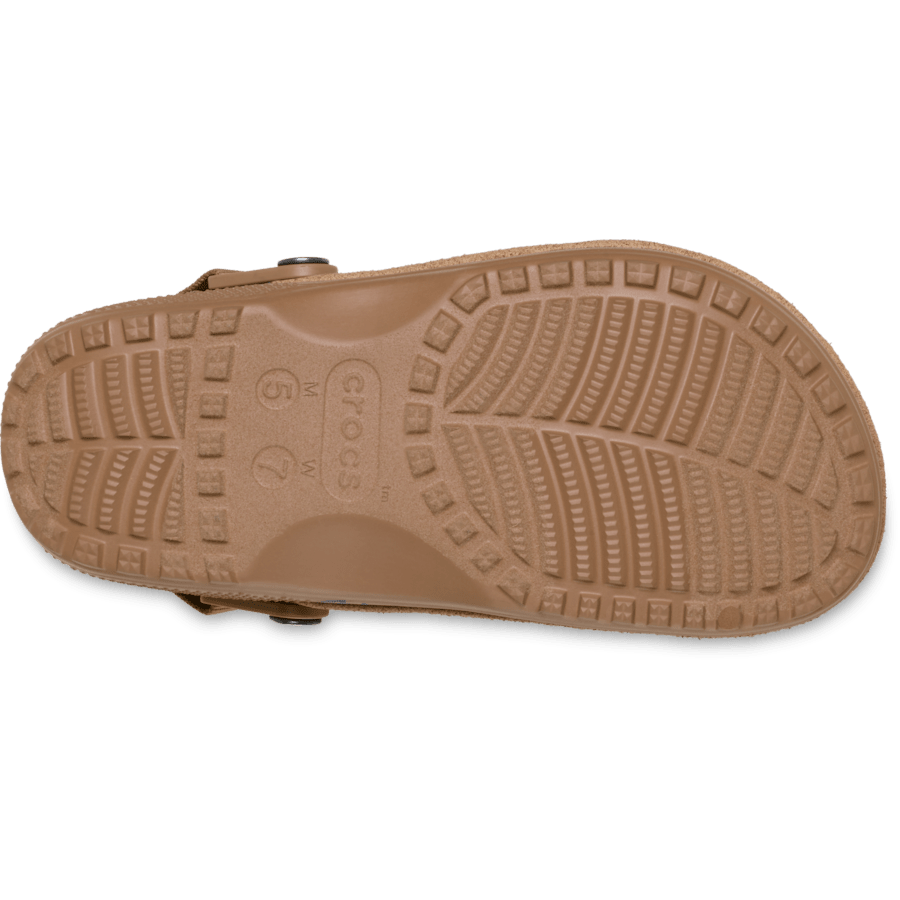 Crocs online | Classic Crafted Vegan Suede Clog
