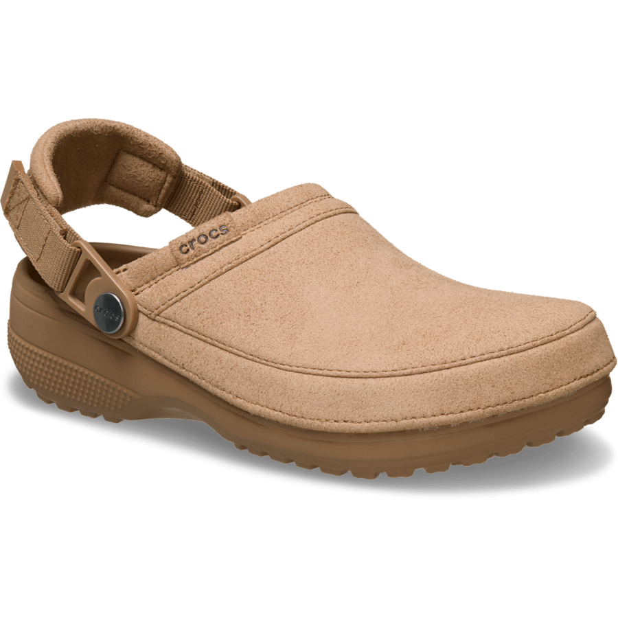 Crocs online | Classic Crafted Vegan Suede Clog