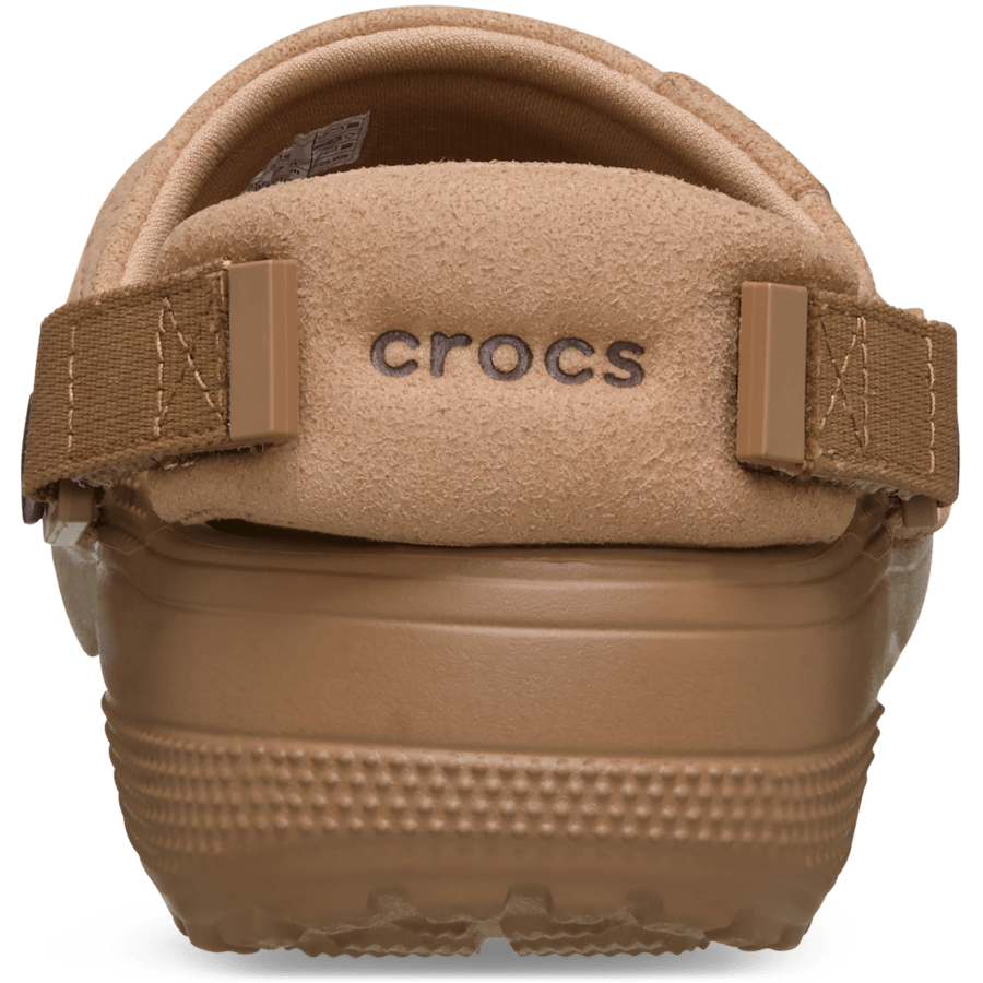 Crocs online | Classic Crafted Vegan Suede Clog