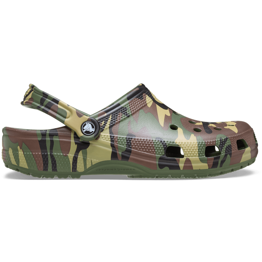 Crocs outlet | Classic Camouflage Clog