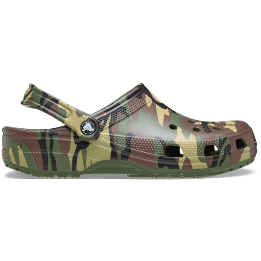 Crocs outlet | Classic Camouflage Clog