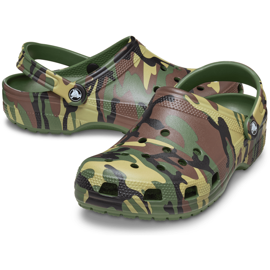 Crocs outlet | Classic Camouflage Clog