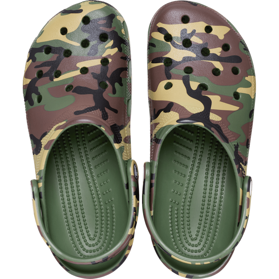 Crocs outlet | Classic Camouflage Clog