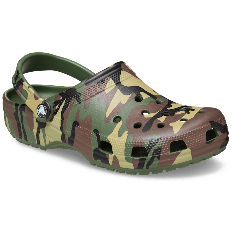 Crocs outlet | Classic Camouflage Clog