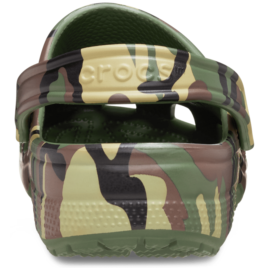 Crocs outlet | Classic Camouflage Clog