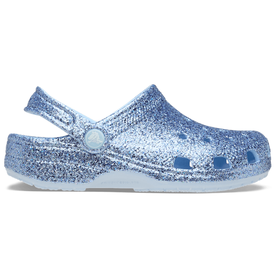 Crocs on sale | Toddler Classic Chunky Glitter Clog