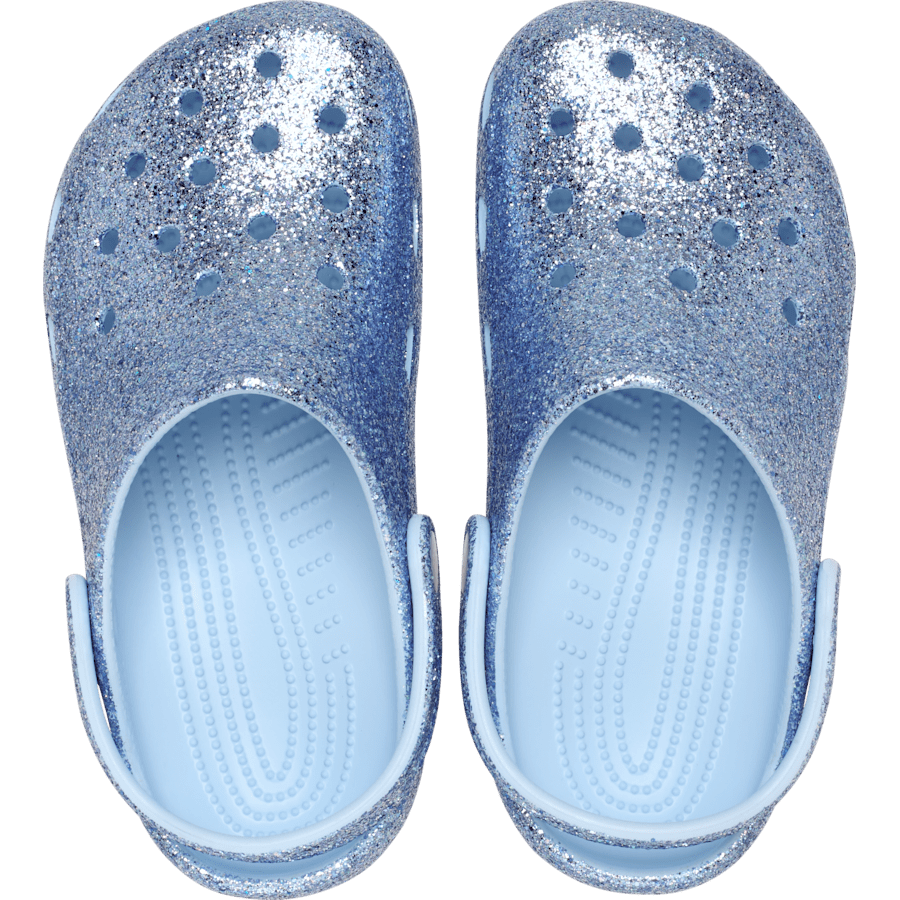 Crocs on sale | Toddler Classic Chunky Glitter Clog