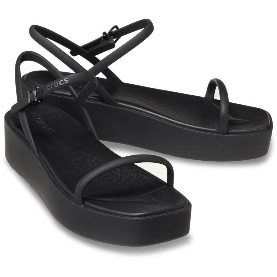 Crocs Discount | Miami Platform Y Strap Sandal