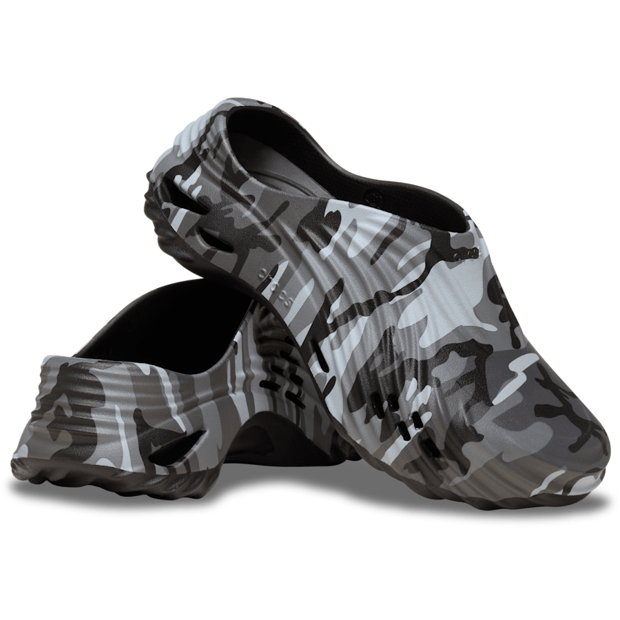 Crocs on sale | Echo Camo Wave