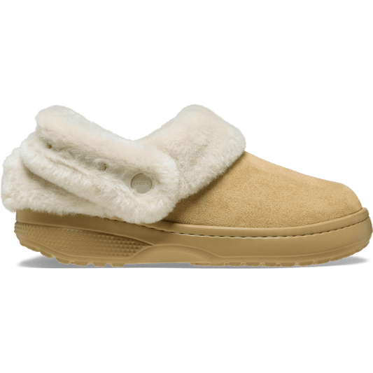 Crocs | Classic Unfurgettable Vegan Suede Clog