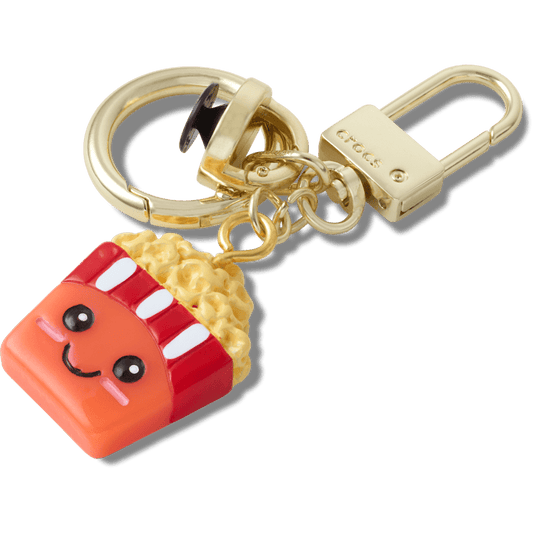 Crocs online | Cute Popcorn Bucket Bag Charm