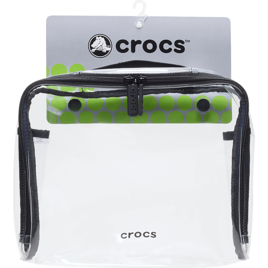 Crocs Discount | Medium Clear Pouch