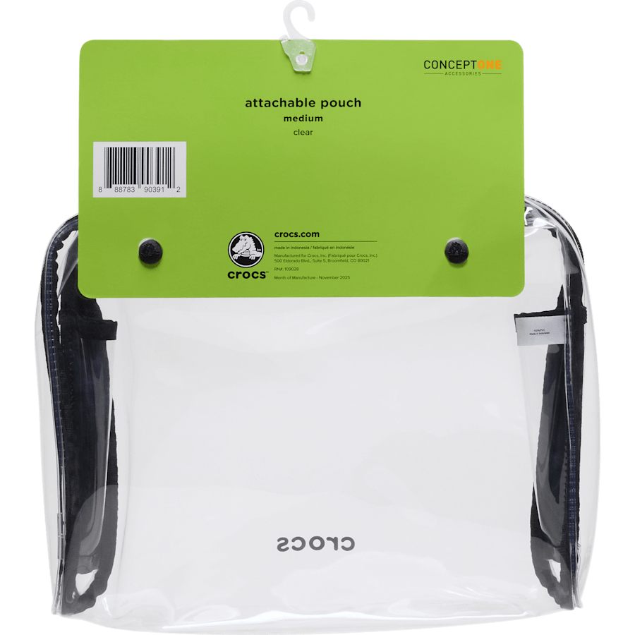 Crocs Discount | Medium Clear Pouch