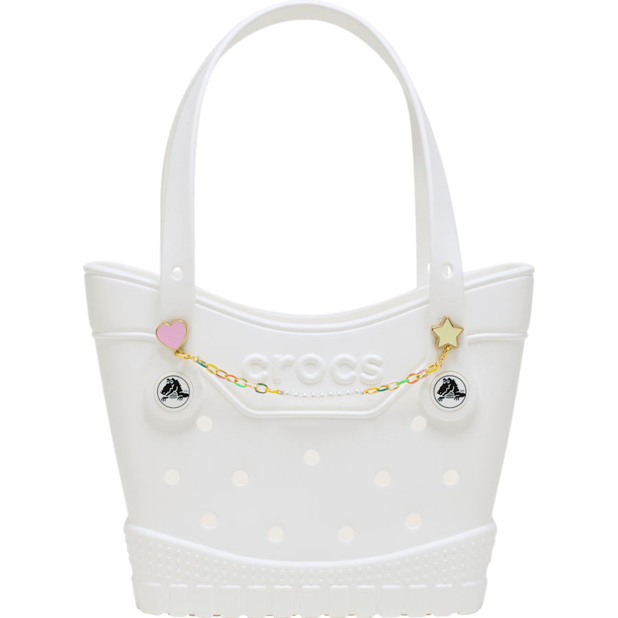 Crocs on sale | Pearl and Rainbow Bag Chain