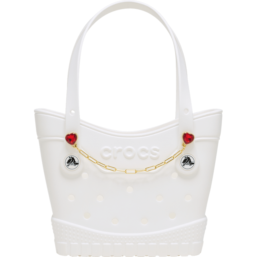 Crocs | Gold Paperclip Bag Chain