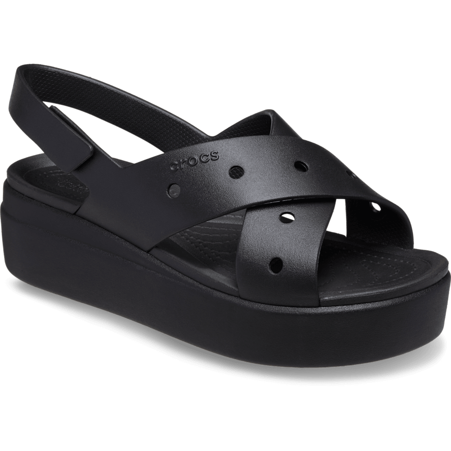 Crocs Discount | Brooklyn 4U Cross Strap Sandal