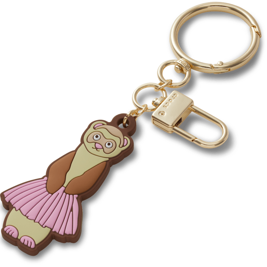 Crocs sale | Ferret in a Tutu Bag Charm