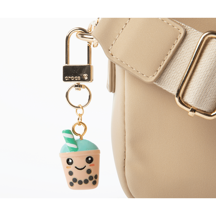 Crocs on sale | Cute Boba Drink Bag Charm