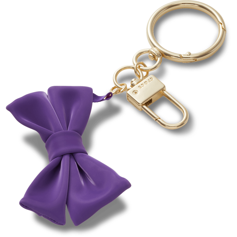 Crocs outlet | Super Hyper Me Bow Bag Charm