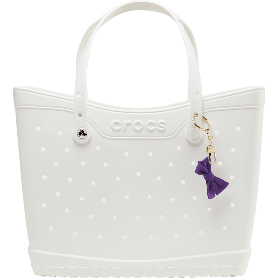 Crocs outlet | Super Hyper Me Bow Bag Charm