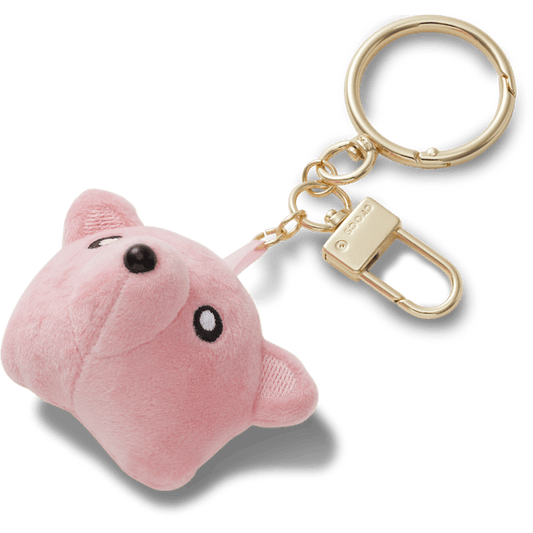 Crocs outlet | Plush Teddy Face Bag Charm