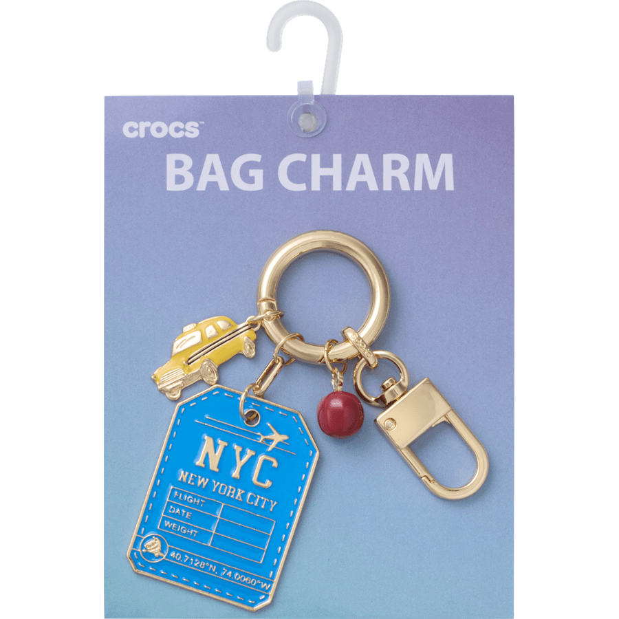 Crocs sale | New York City Bag Charm