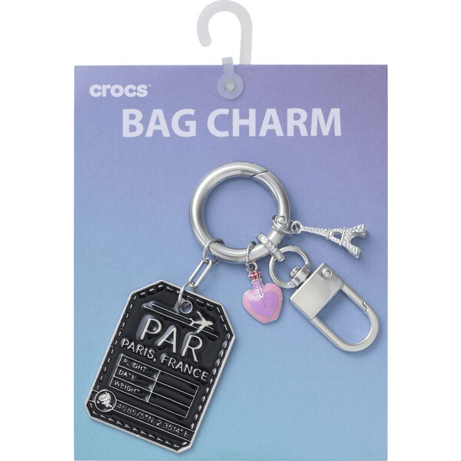 Crocs | Paris Bag Charm