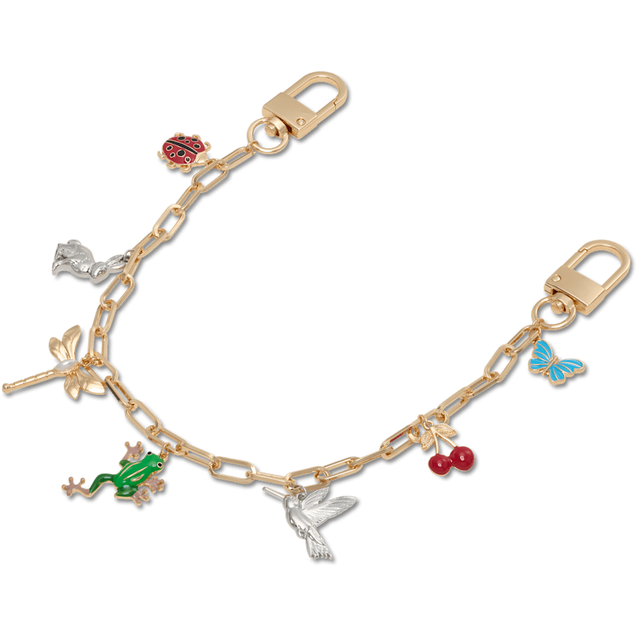 Crocs | Spring Long Chain Bag Charm
