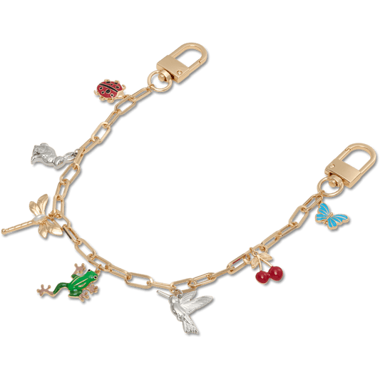 Crocs | Spring Long Chain Bag Charm