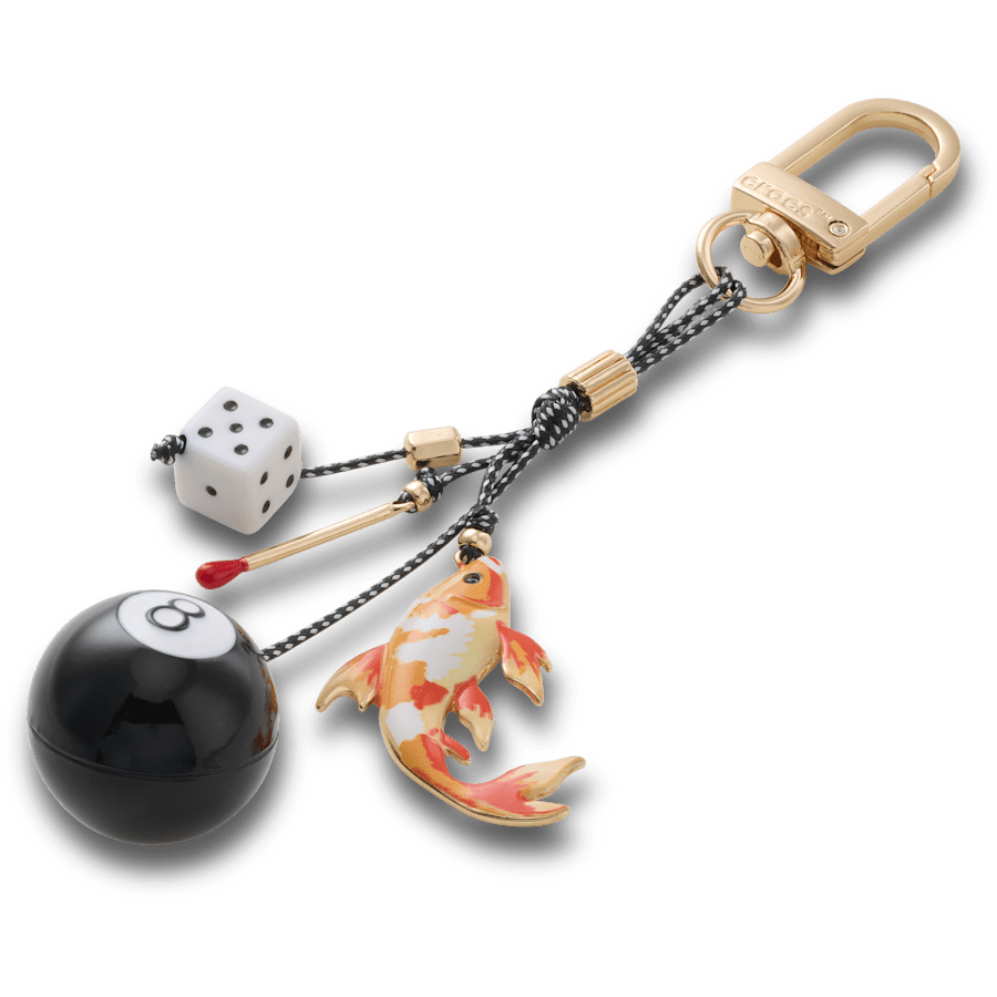 Crocs on sale | Koi Fish Bag Charm