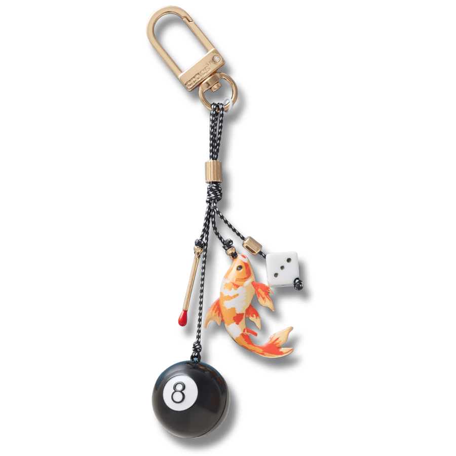 Crocs on sale | Koi Fish Bag Charm