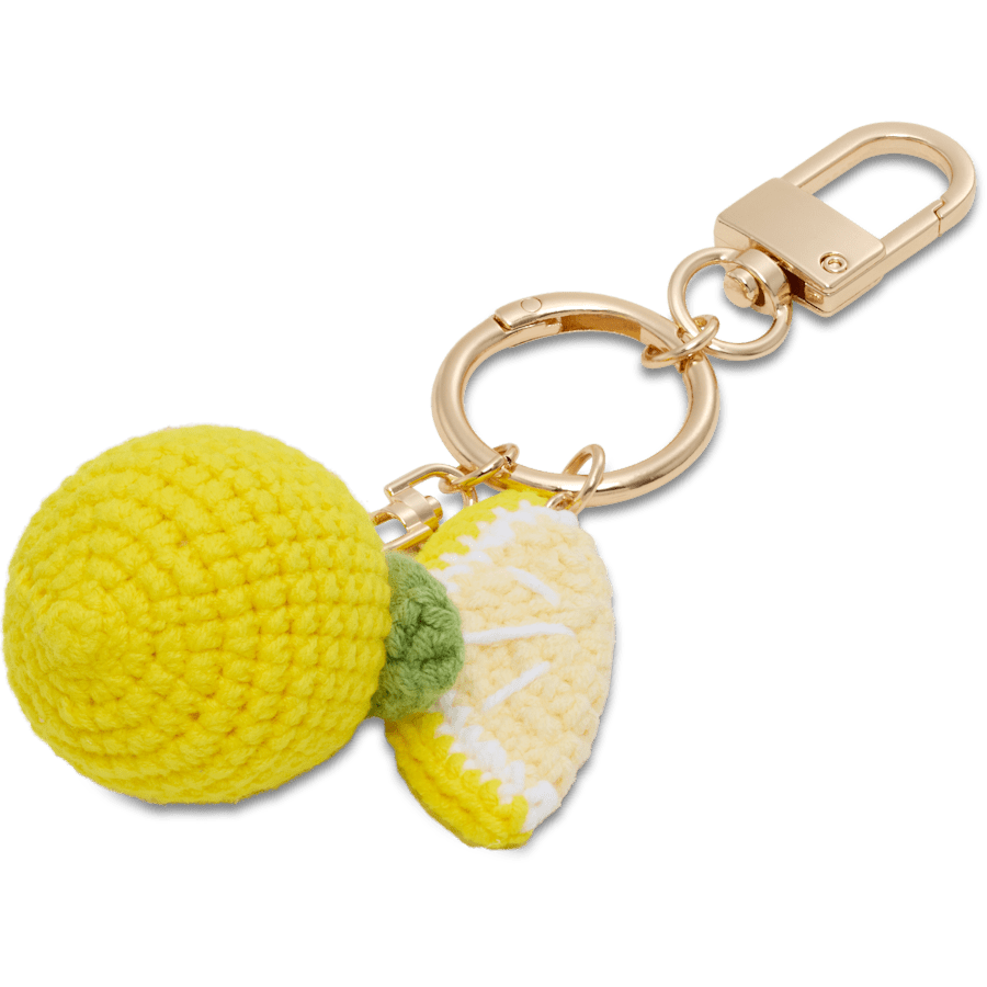 Crocs Discount | Crochet Lemon Bag Charm