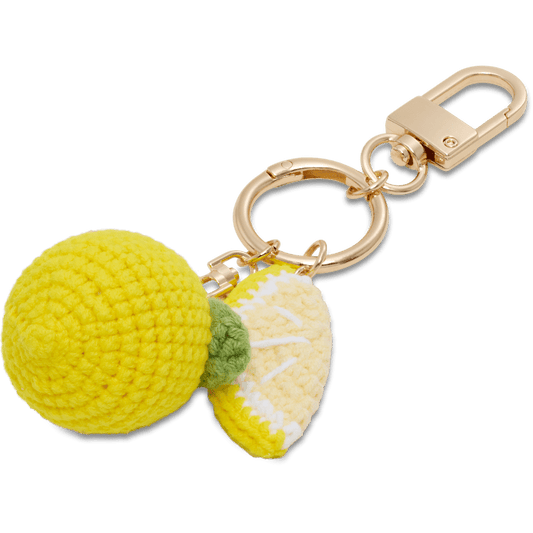 Crocs Discount | Crochet Lemon Bag Charm