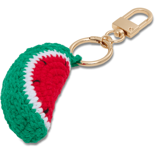 Crocs on sale | Crochet Watermelon Bag Charm