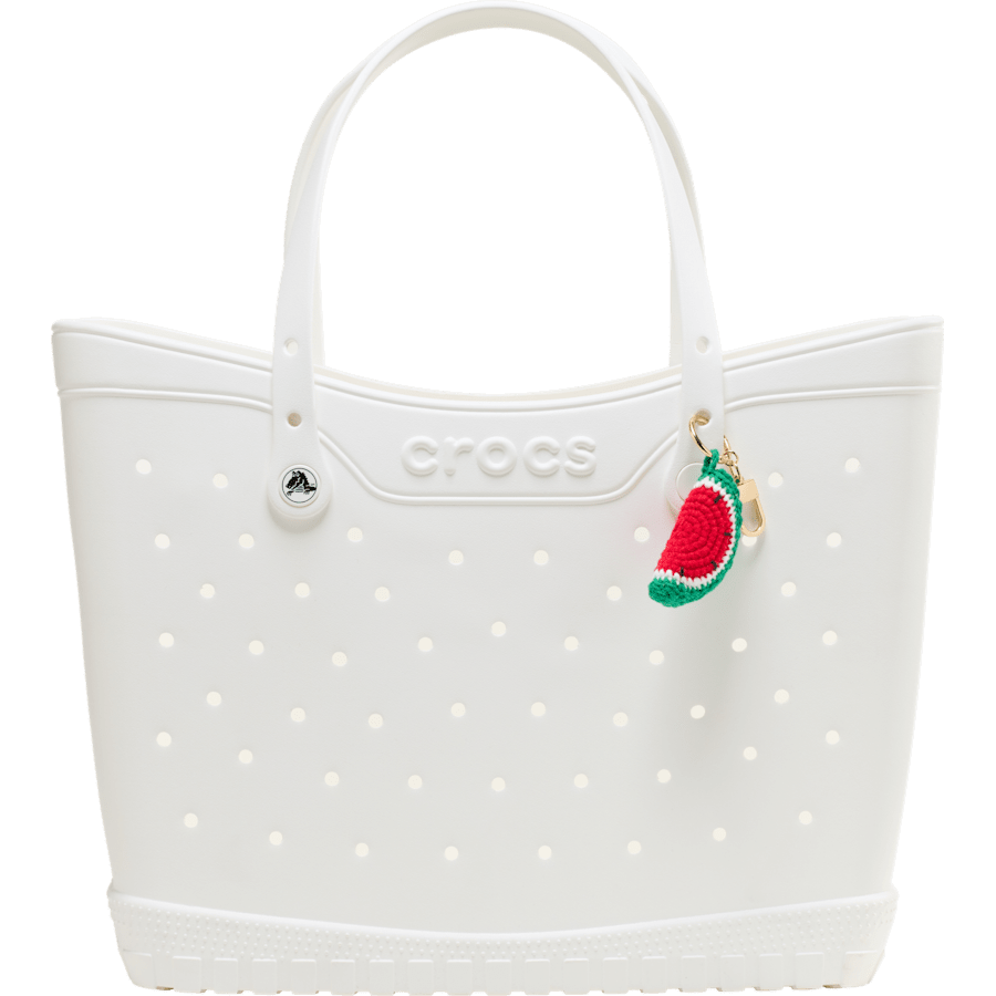 Crocs on sale | Crochet Watermelon Bag Charm