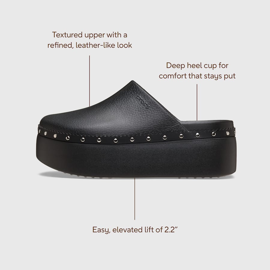 Crocs on sale | Dylan Platform Studded Clog
