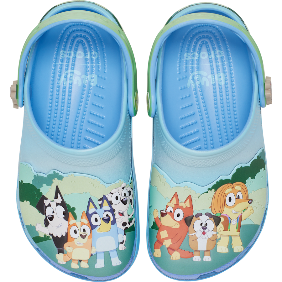 Crocs | Toddler Bluey Best Buddies Classic Clog