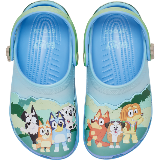 Crocs | Toddler Bluey Best Buddies Classic Clog