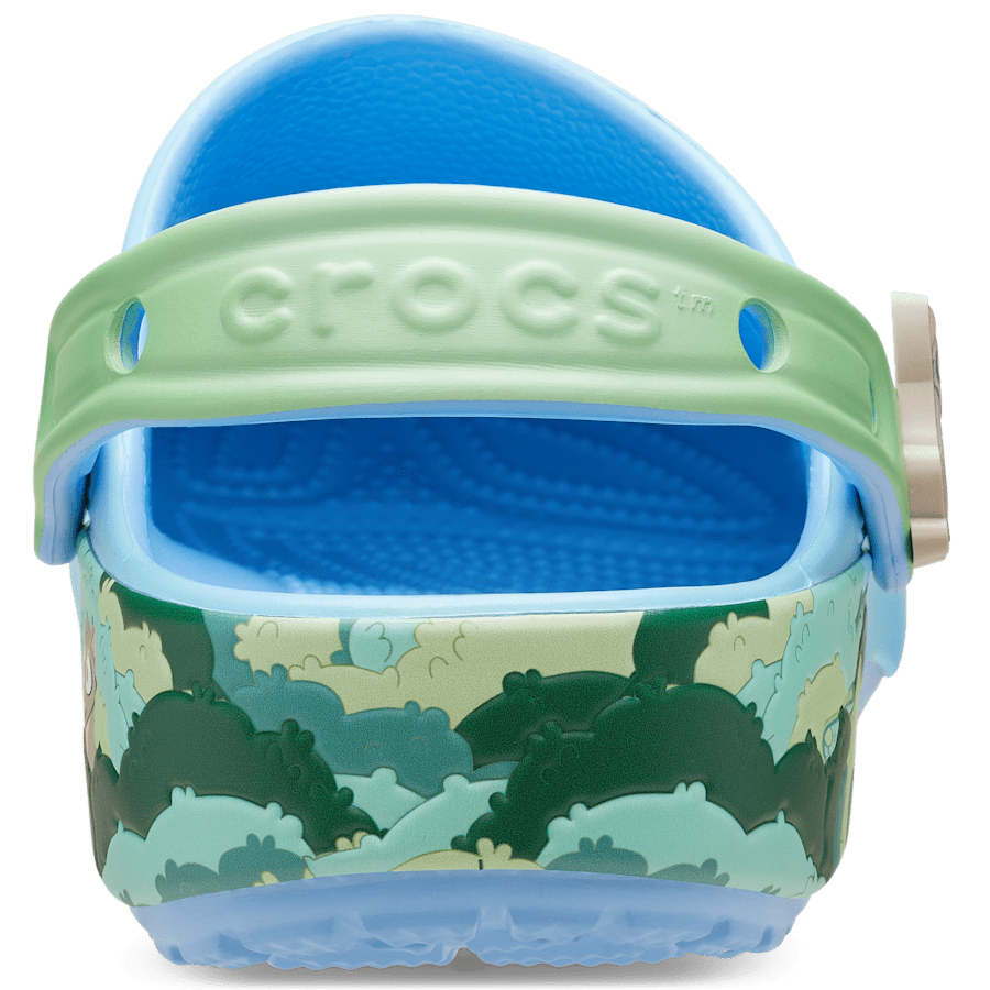 Crocs | Toddler Bluey Best Buddies Classic Clog