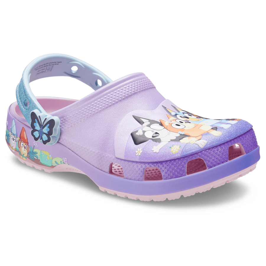 Crocs sale | Toddler Bluey Friends Forever Classic Clog